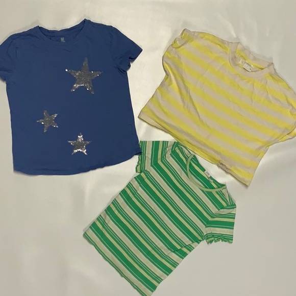 Girls T-Shirt bundle, Size 7-8 - Picture 1 of 5